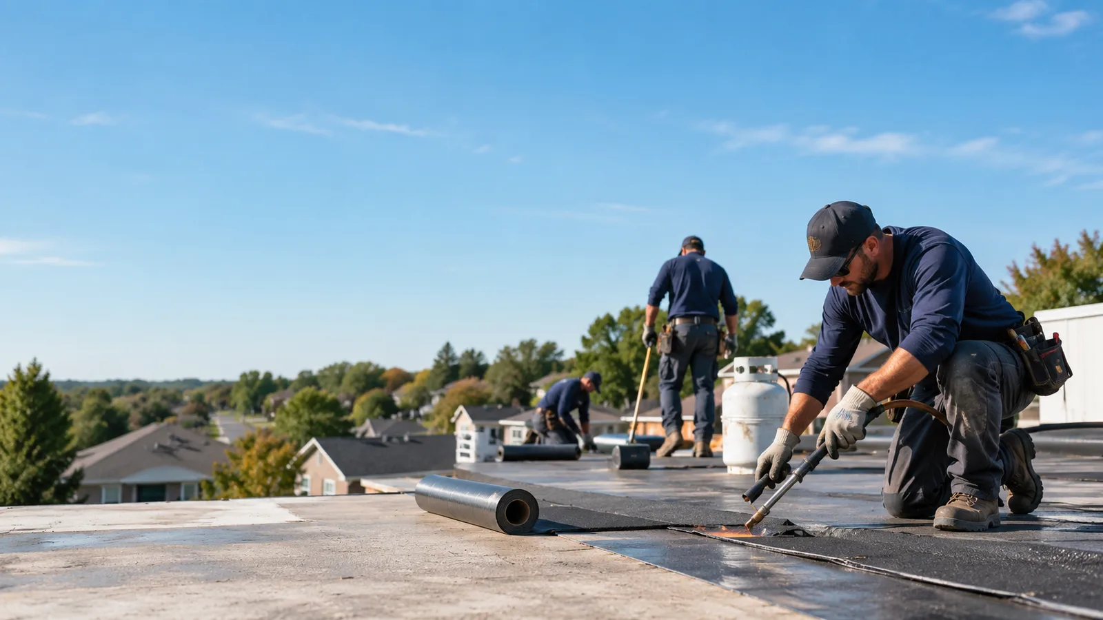 Flat Roof Leak Repair providers in Wilcox, NE
